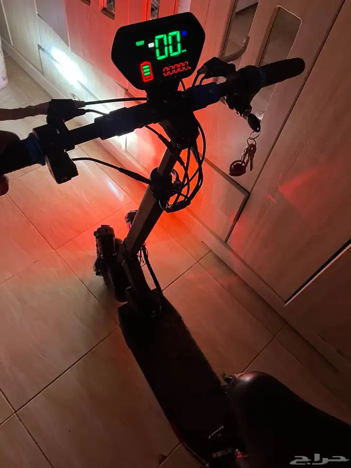 سكوتر كهربائي 2