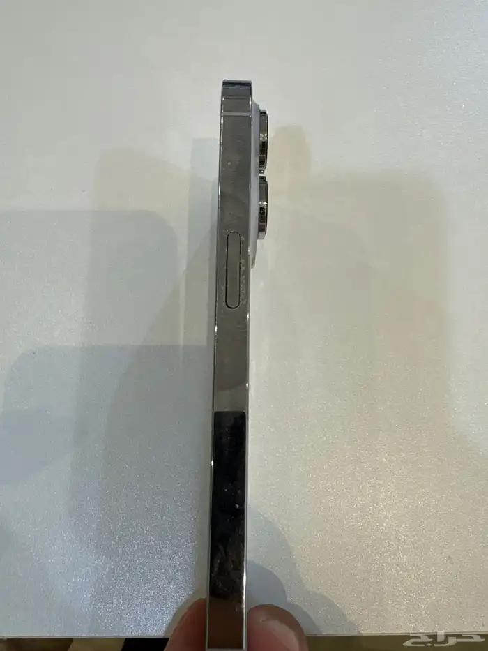 آيفون 14 برو أبيض 256 قيقا 4