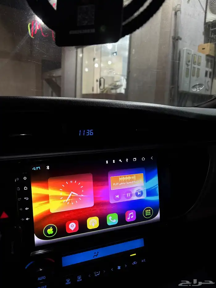 شاشة Android 10 إنش تركب على جميع السيارات 0