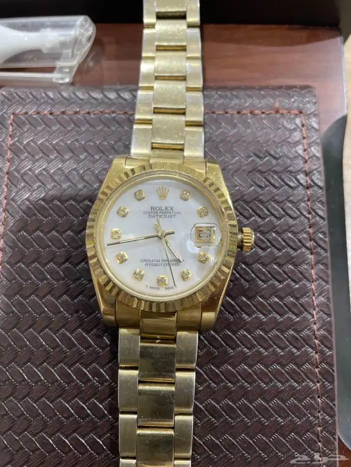 ساعة رولكس مميزة 0