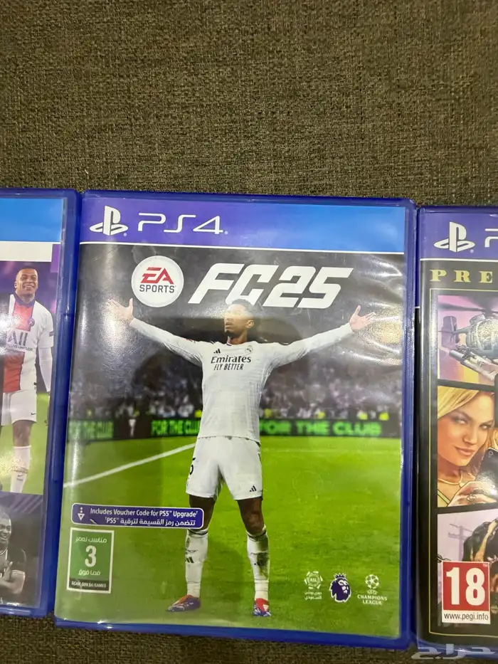 عدد 6 اشرطه سوني 4 5