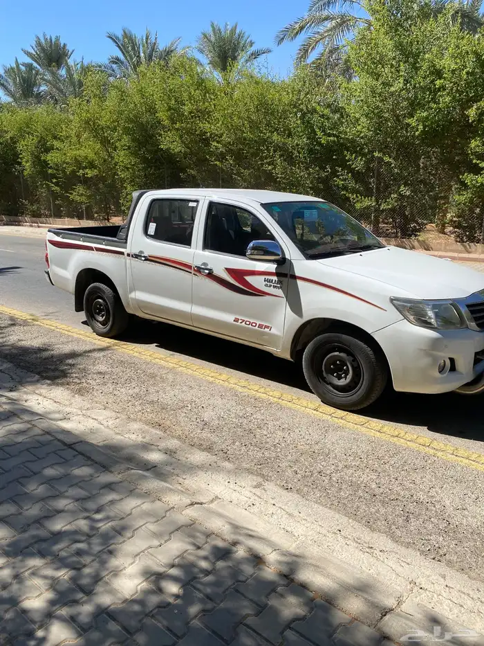 هايلوكس جي ال اكس 25