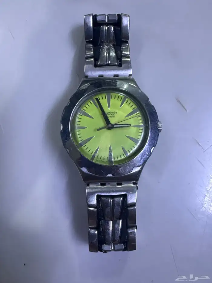 ساعه سواتش قديمه 0