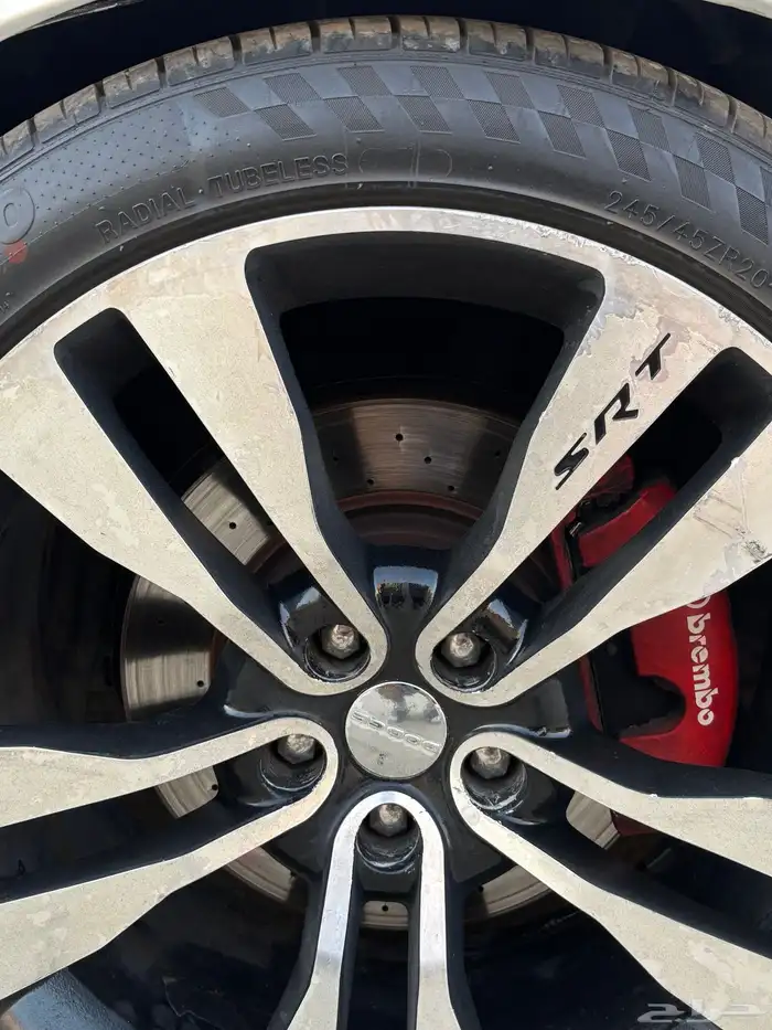 دوج تشارجر 2012 RT ( محول كامل داخلي وخارجلي SRT ) 23