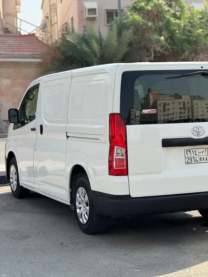 تويوتا هايس بضاعه 2020 ديزل السعر 73000 الف 8