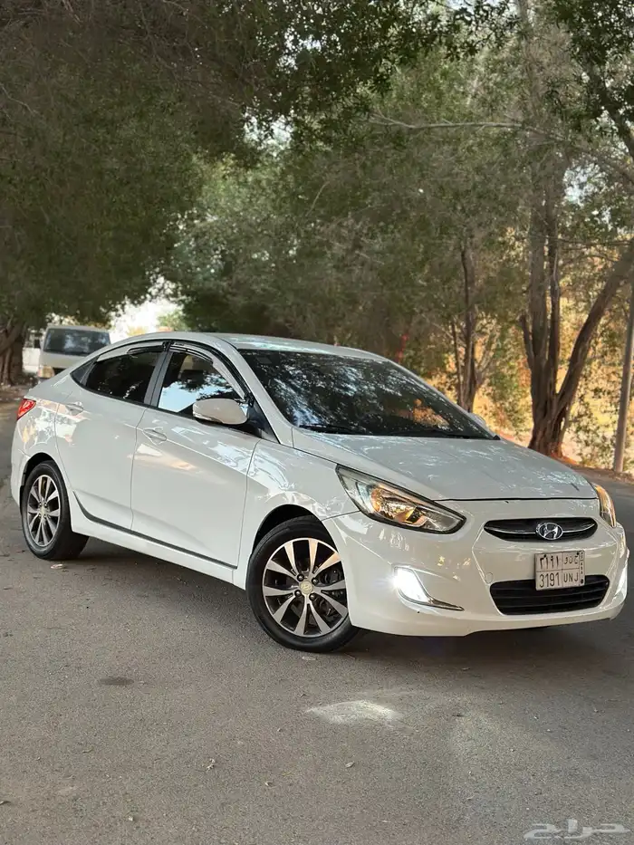 اكسنت مديل 2016 نظيف ممشى قليل 0