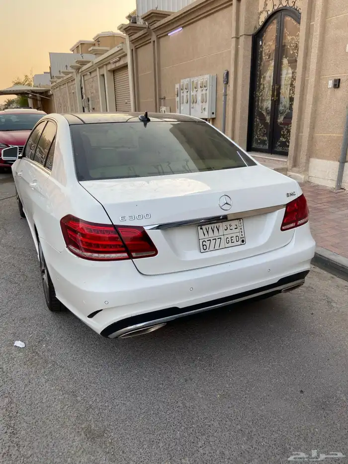 للبيع مرسيدس موديل 2014 شرط 10