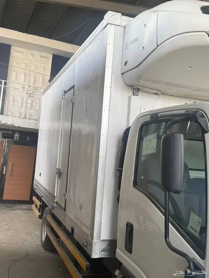 برادة دينا تبريد و تجميد ثرموكنق تي 600 مع صندوق 5 طن 8