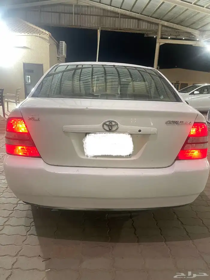 تويوتا كورولا موديل 2004 قير عادي 17
