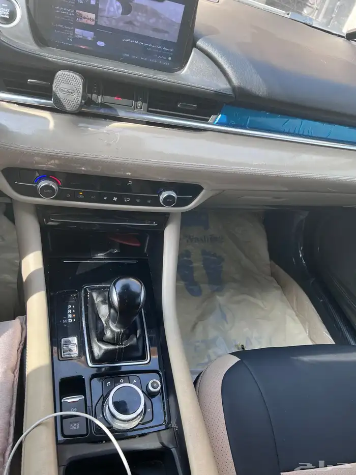 مازدا 6 2019 ماشيه 233 جنب يمين مرشوش وصدمات مرشوشه 5