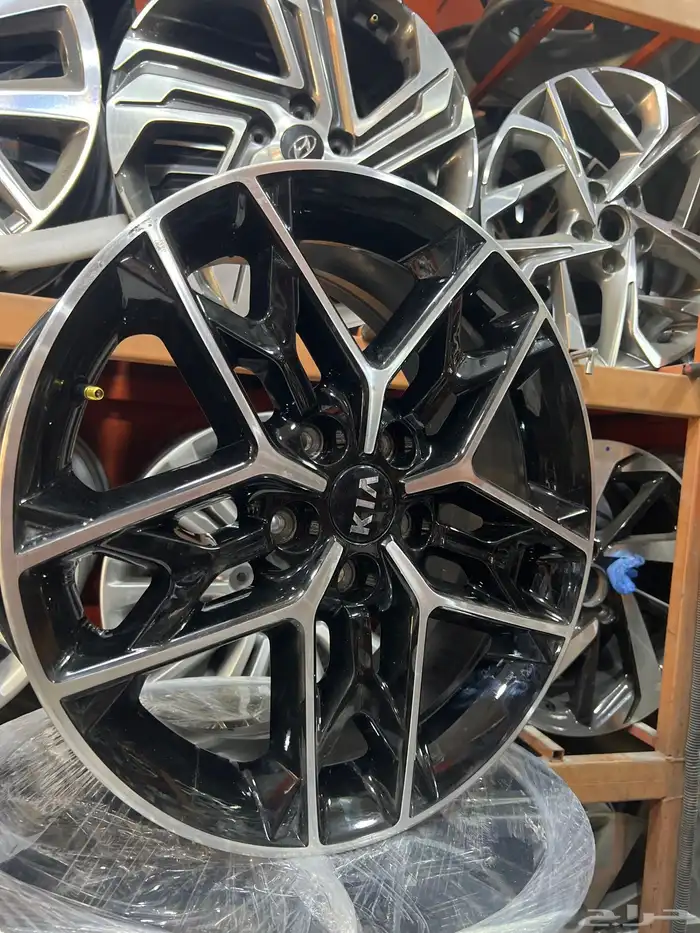 جنوط كيا أوبتيما موديل 2022 مقاس 18 اصلي وكاله 1