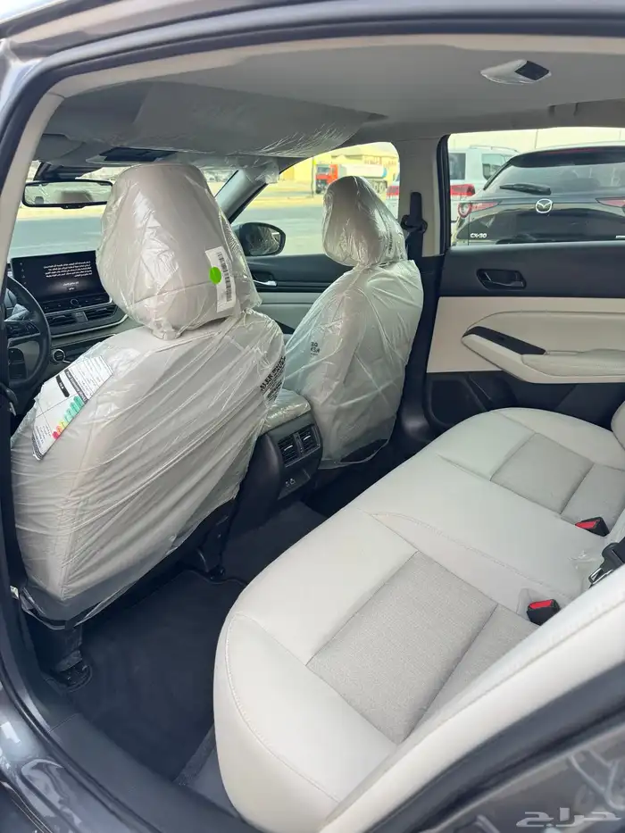 للبيع نيسان التيما 2024 - نص فل - بحالة الوكاله 6