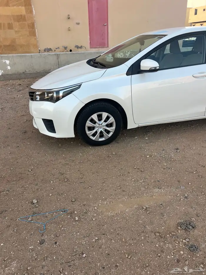 للبيع كورلا 2014 استندر وكاله 3