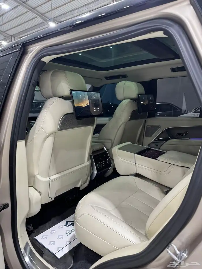 RANGE ROVER 2022 FIRST EDITION 2022 مستعمل 9