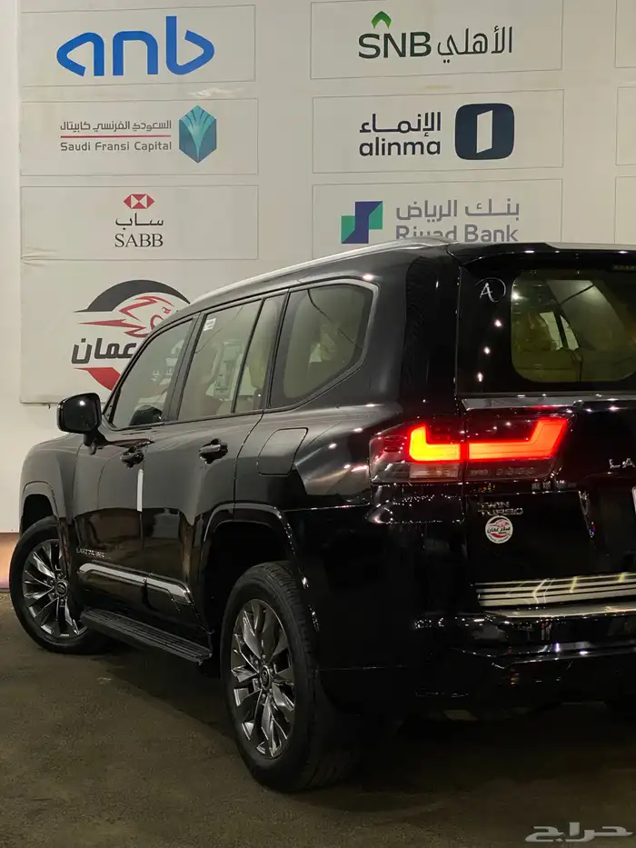 تويوتا لاندكروزر 2024 L5 شرط 5