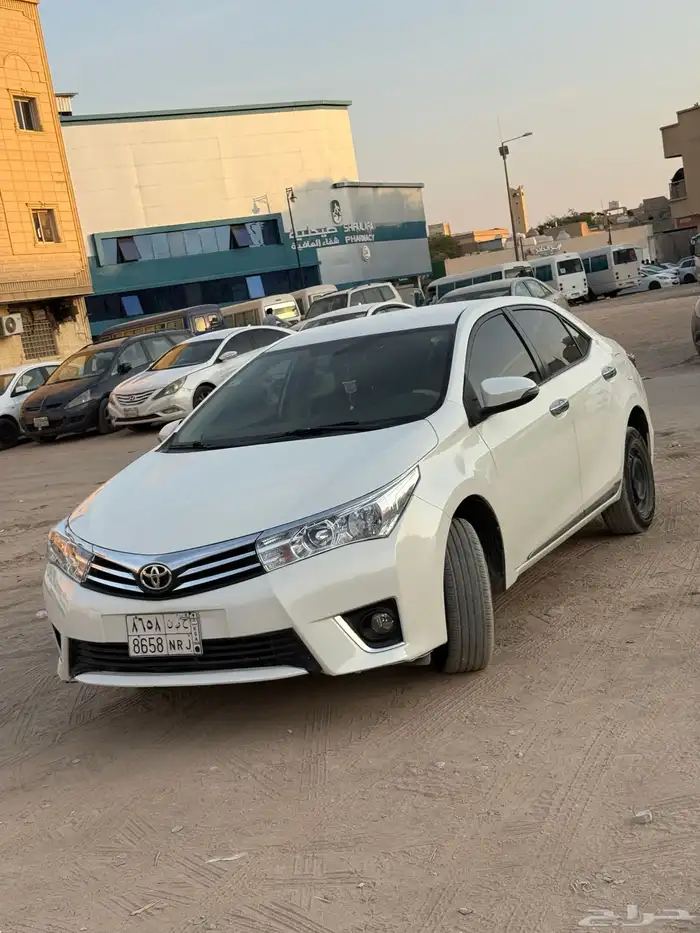 كورولا 2014 محركات وشواصي وايرباقات شرط 1