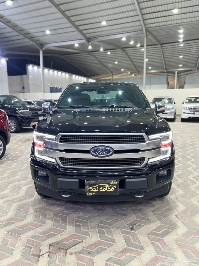 فورد F150. 2020فل كامل بلاتينيوم 6سلندر تون تيربو ماشي60الف 0
