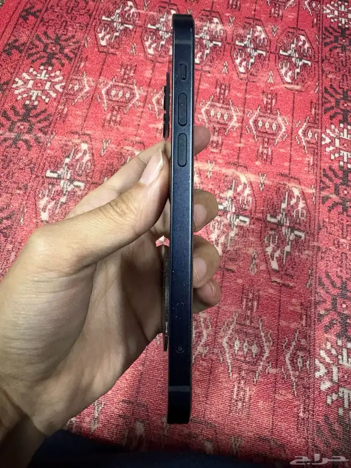 ايفون 12 اسود 128 مافك نظيف 1