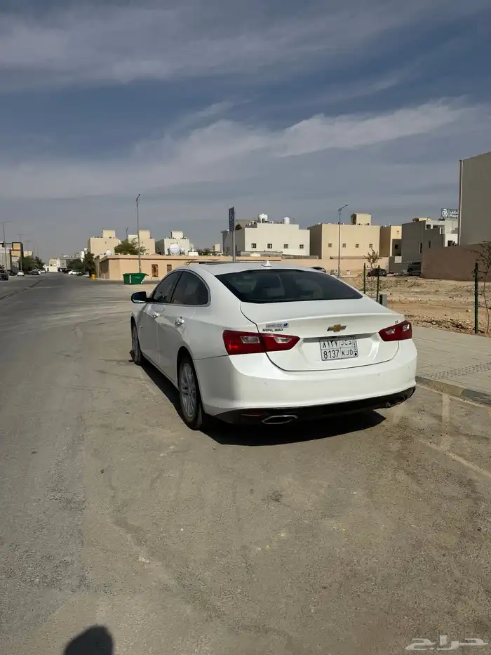 للبيع شيفروليه ماليبو 2017   نظيفة جدا  الممشى  100 ألف 2