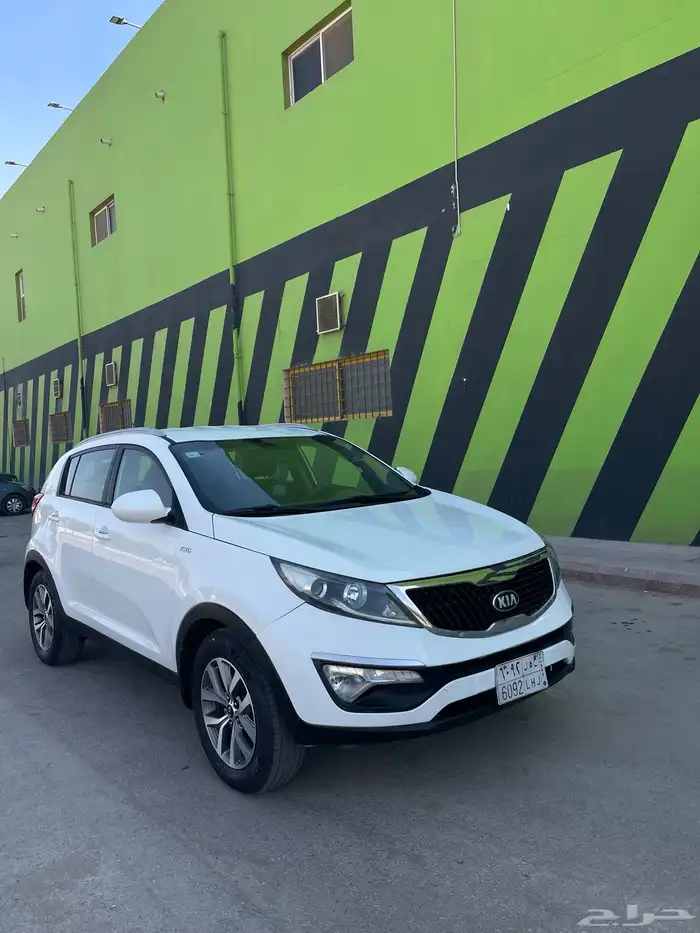 كيا سبور تاج موديل 2016 2