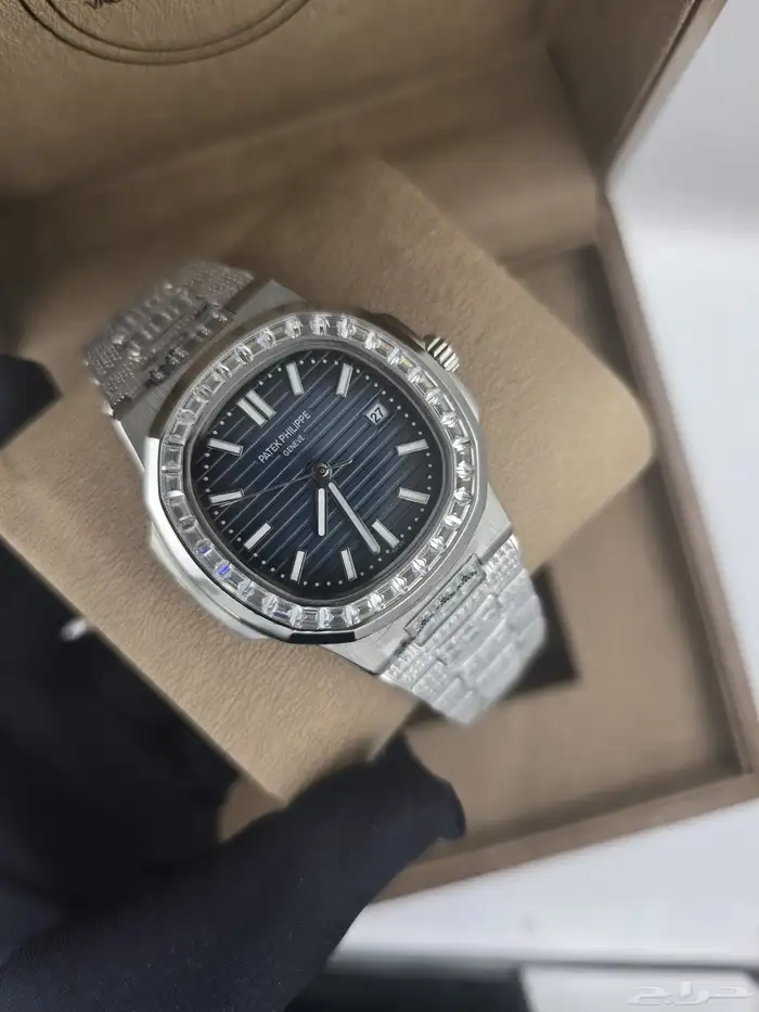 افخم ساعات باتك فلب كوبي سويس انظف درجة 9