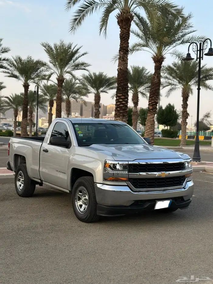 سلفرادو 2017 دبل نص فل 0