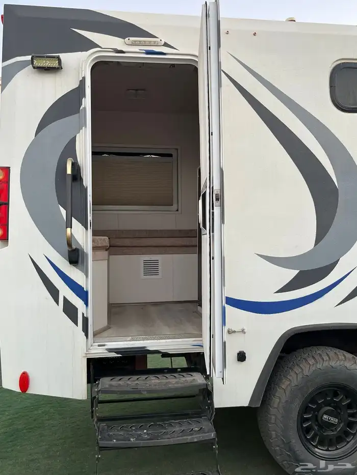 كرفان ( موتر هوم ) فورد F350 5