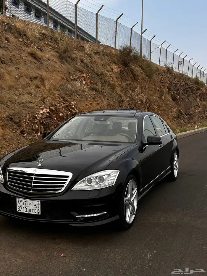 مرسيدس 2011 مخزن ونظيف جدا - S350 5