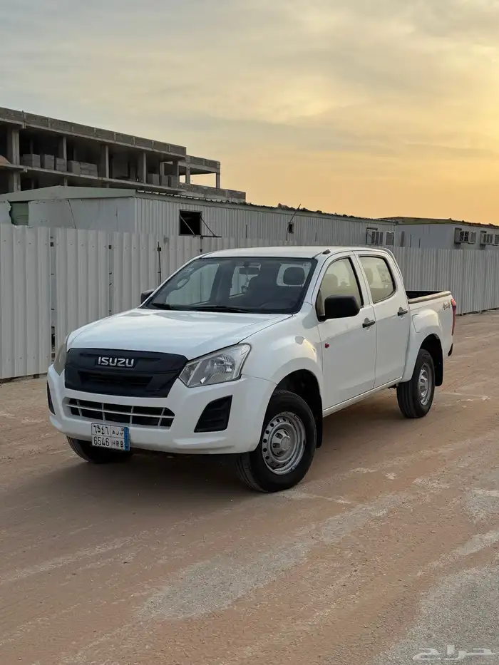 ايسوزو 2020 دبل ديزل 1