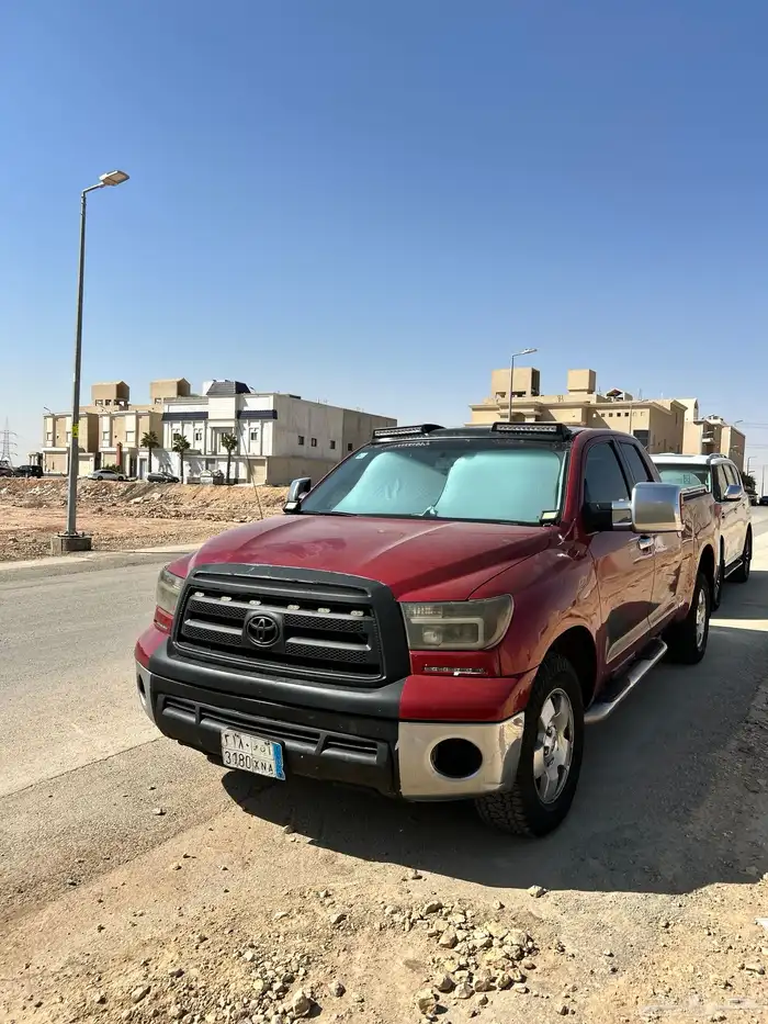 تويوتا تندرا 2011 غماره ونص 4