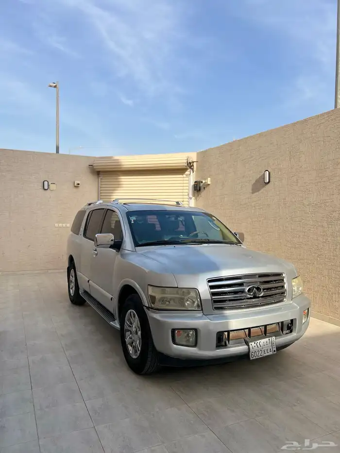 جيب انفنتي Qx56 موديل 2006 0