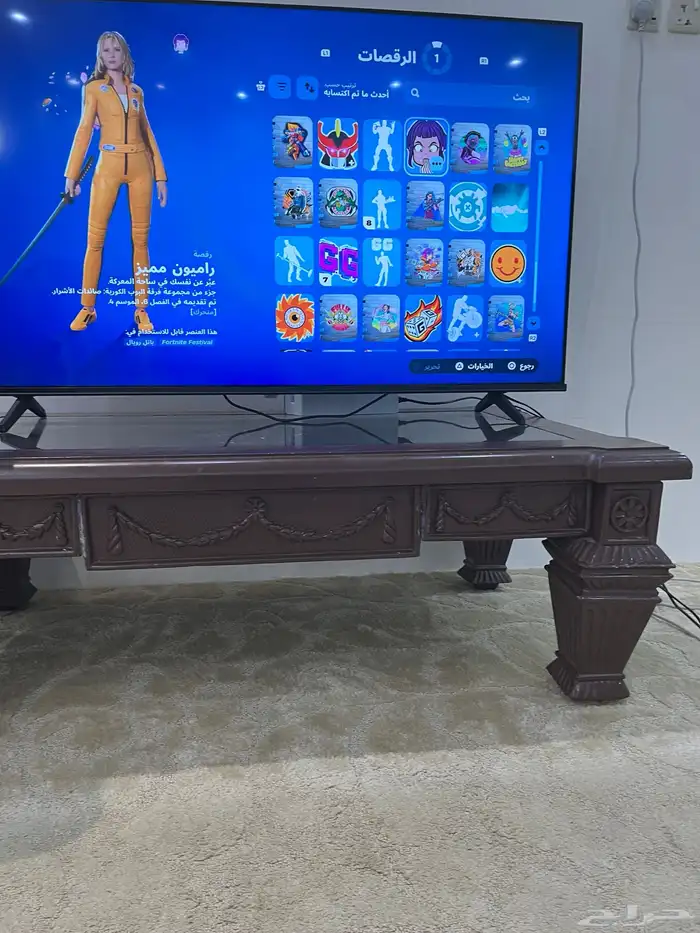 حساب فورتنايت للبيع 110. 1500فيبوكس. فيتبدل الحسب 2