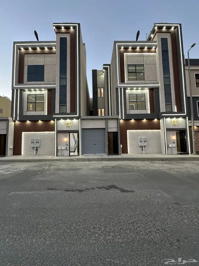 للبيع شقق علوي نظام ادوار بحي الراقي قرب مشروع أيكيا مول 1