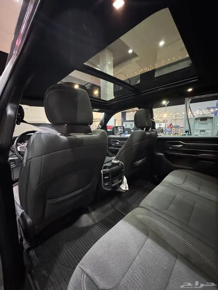 دودج رام 2021 بيج هورن 6