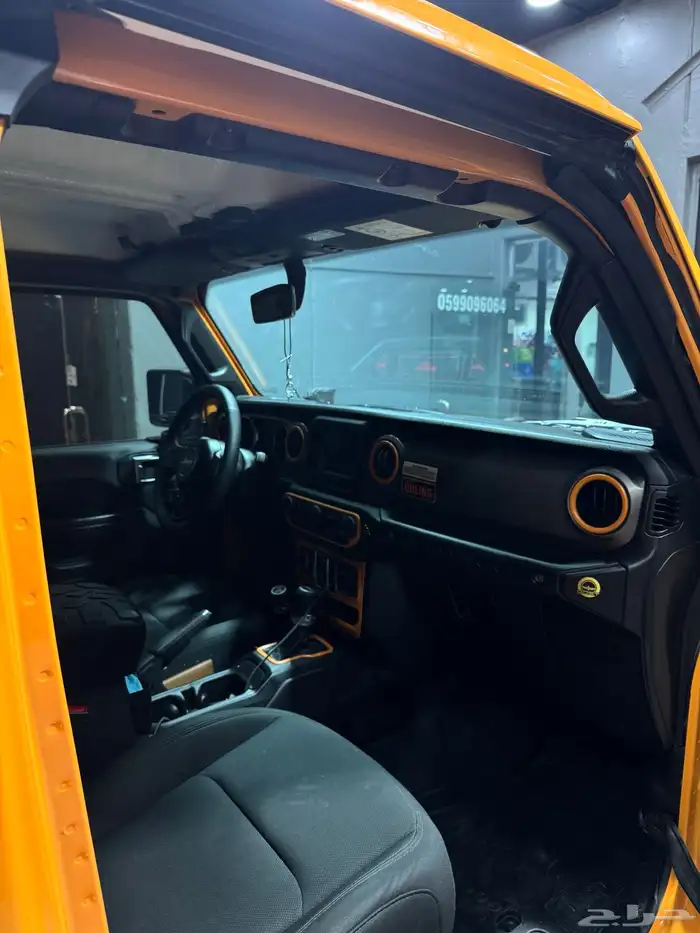 جيب رانجلر 2021 4