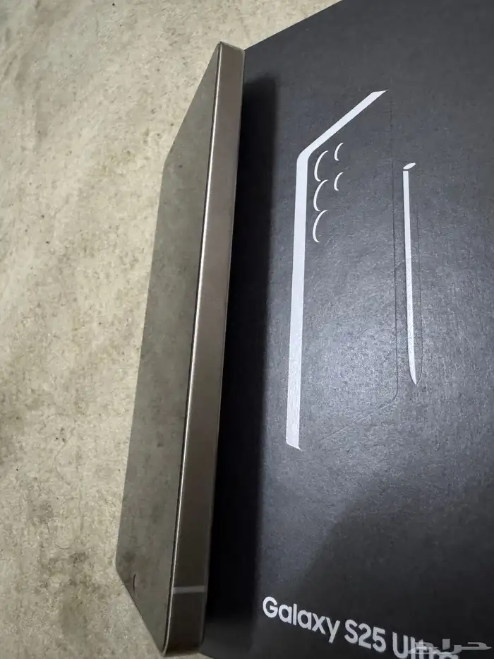سامسونج S25ultra256 وساعة ابل الترا 2 6