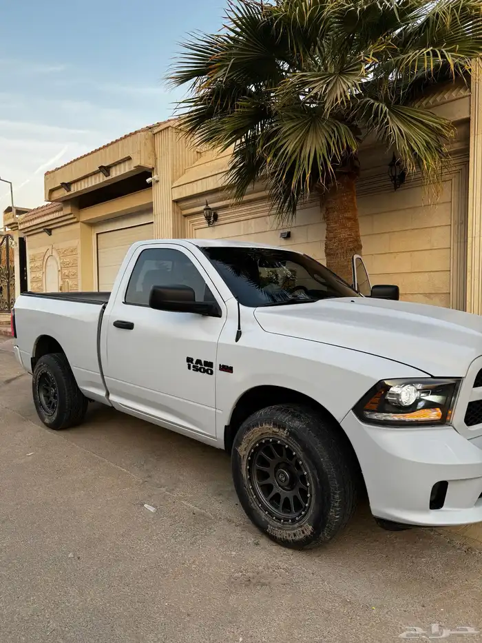رام 1500 Regular Cab 2018   مكينة 5.7 هيمي   دبل 4x4 7