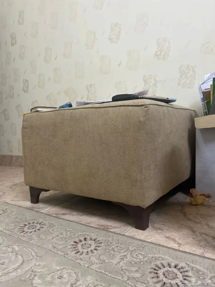 كنب نضيف 3 قطع 1