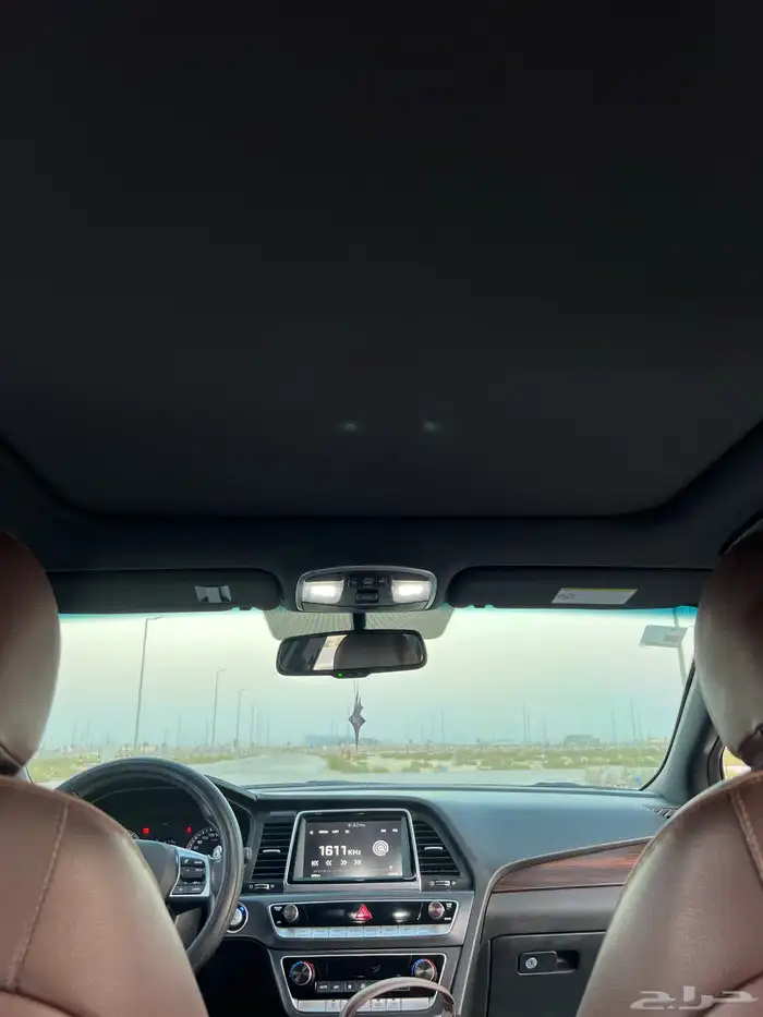 سوناتا سمارت فضي نظيف جدا  للمستخدم 24