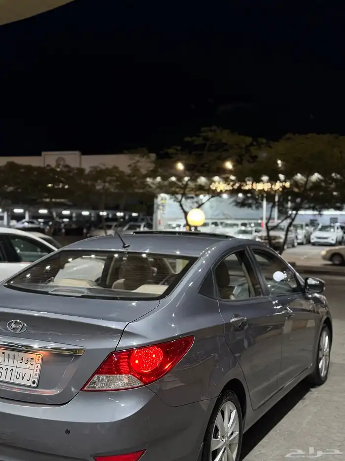 للبيع - هيونداي - إكسنت - 2017 - فل كامل 14