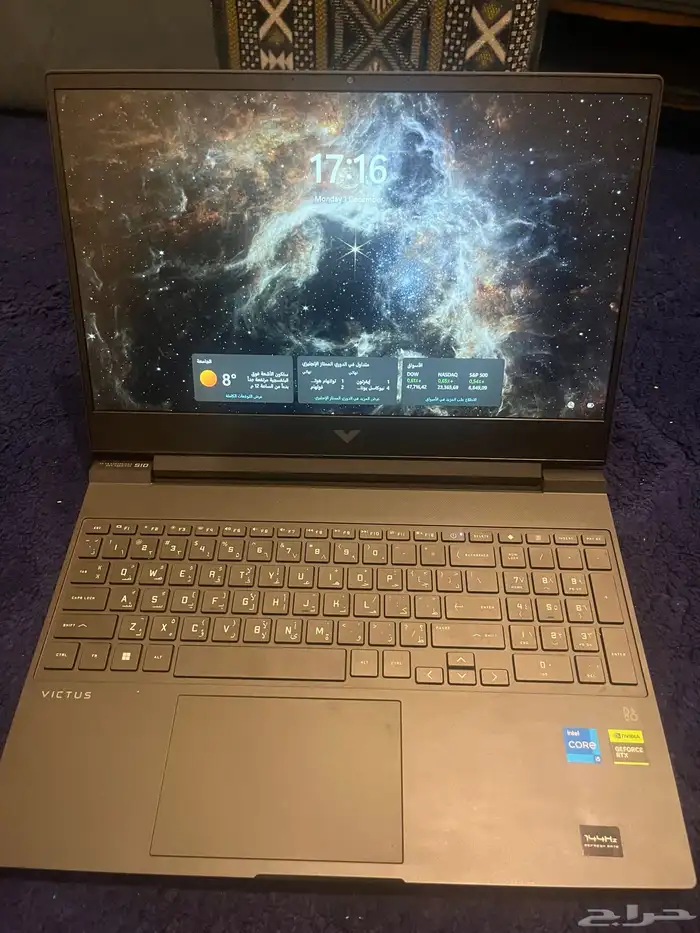 كمبيوتر ألعاب HP Victus Gaming Laptop 1