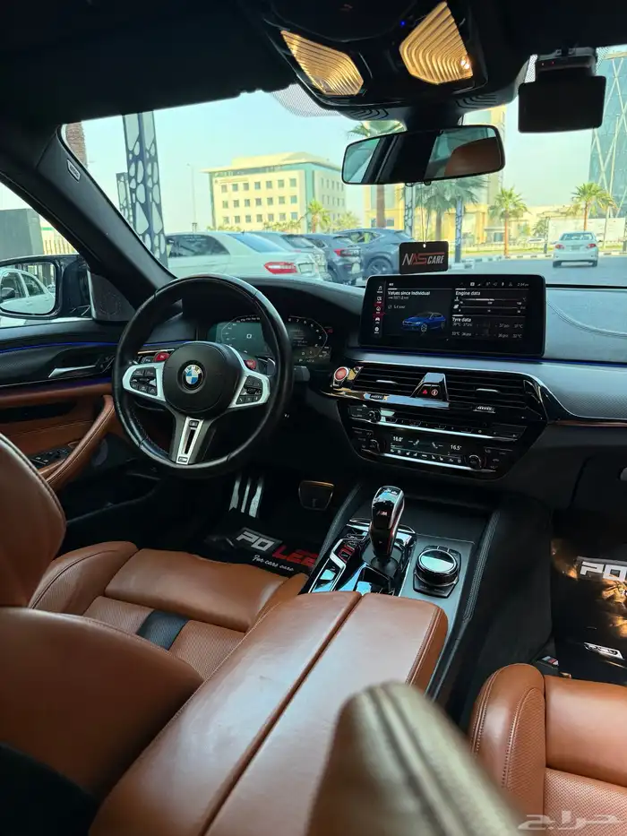BMW M5 F90 Competition 2023 23