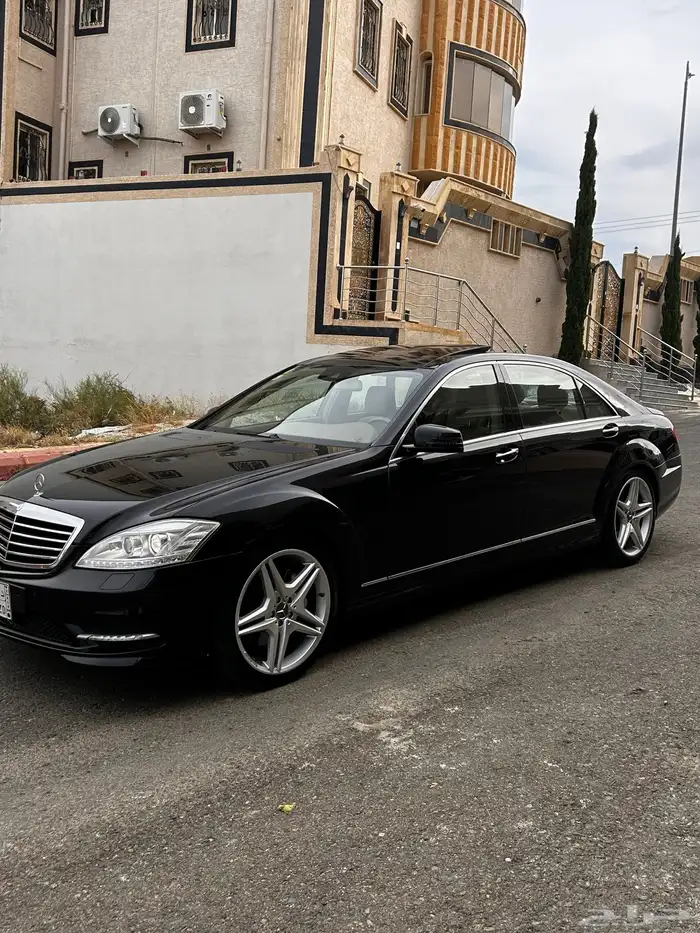 مرسيدس 2011 مخزن ونظيف جدا - S350 2