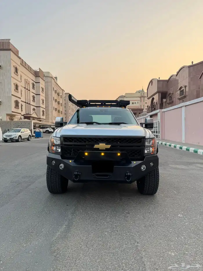 شيفروليه سلفرادو 2013 2500HD 1