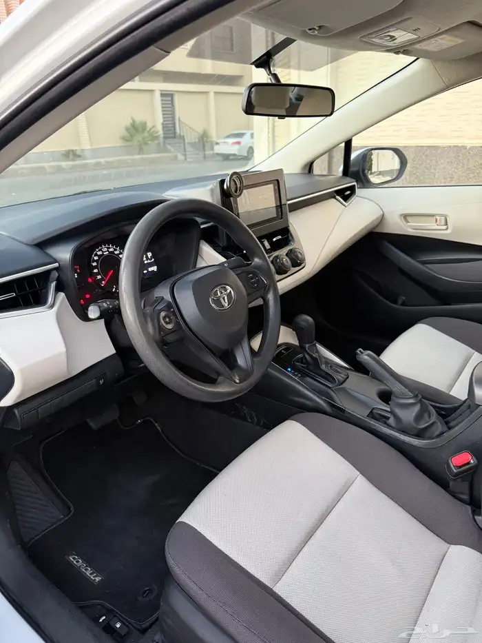 كورولا 2022 نص فل 6