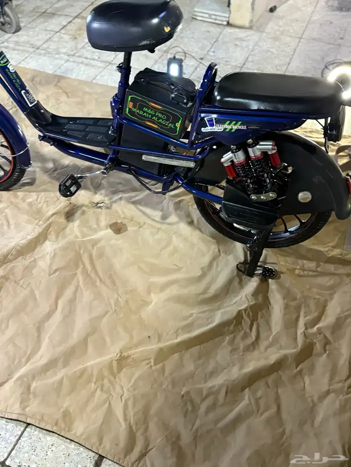 دراجة كهرباء مقاس 20 الشكل الجديد 5