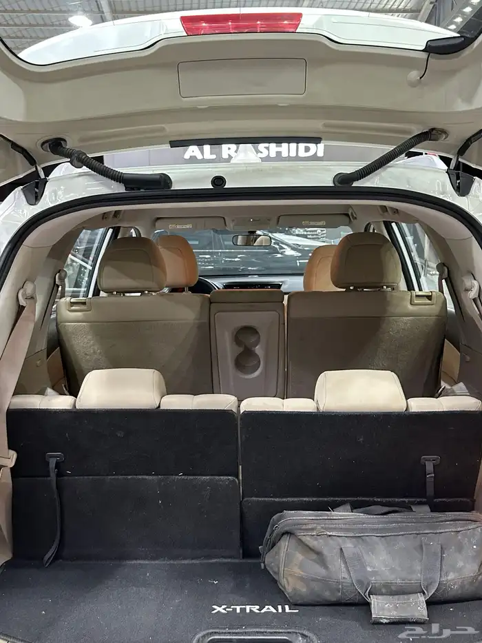 اكس تريل 2021 نص فل دبل 7 مقاعد معرض(عبيد الرشيدي) 37