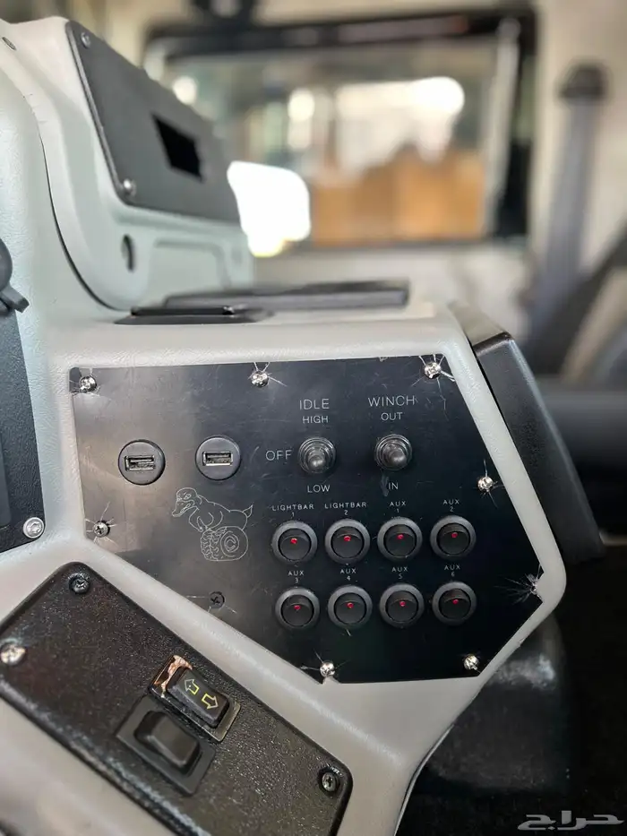 همر اتش 1 - 2003 0HUMMER H1 Truck - 11