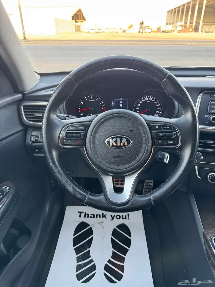 للبيع كيا أوبتيما 2018 نص فل - ممشى قليل جدا 12