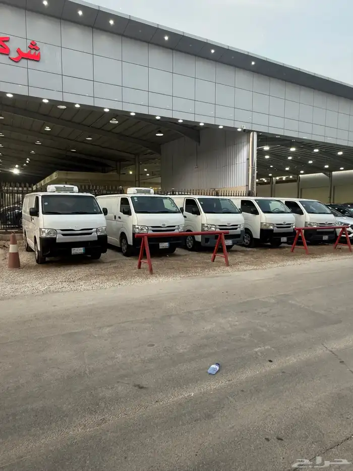 باصات تويوتا هايس فان بضاعة وثلاجة 0